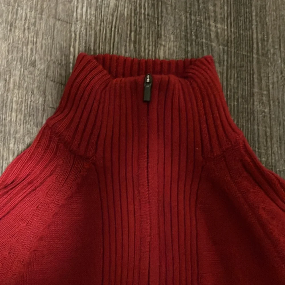 Athleta Wool Blend Sweaterdress in Red - Picture 5 of 12
